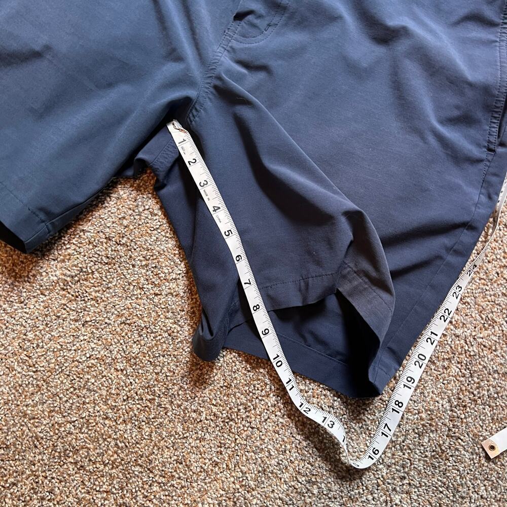 Travis Mathew Wanderlust Men's Short.  Indigo Blue.  Size 40 - Picture 5 of 8